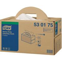 Tork 530175 Heavy-Duty Cleaning Cloth - Box Of 120 Cloths