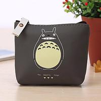 Totoro Pattern PU Leather Change Purse(1 PCS Random Pattern)