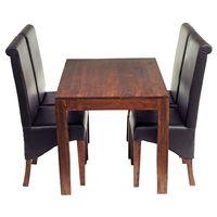 toko mango 4 seater dining set