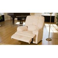 Torino reclining armchair cream