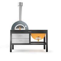 TOTO PIZZA OVEN AND GRILL with Accessories