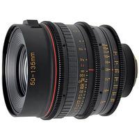 tokina 50 135mm t3 cinema lens canon fit feet scale