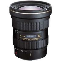 tokina 14 20mm f2 at x pro dx lens canon fit