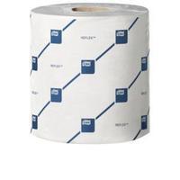 tork reflex wiper roll white 2 ply 429 sheets pack of 6