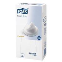Tork Foam Soap H& Wash Refill Cartridge with Pump Nozzle 0.8 Litre Pack of 6