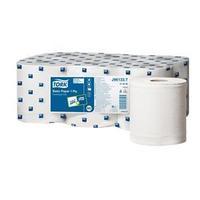 Tork Centrefeed H& Towel Rolls (194mm x 300m) Single Ply White (Pack of 6 Rolls)
