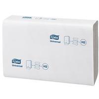 Tork H& Towel Z-Fold Strong Absorbent (250 Sheets) White (Pack of 12 Sleeves)
