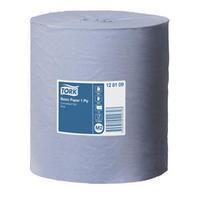 Tork Centrefeed Paper Roll 1 Ply 210mm X 300m Blue (Pack of 6 Rolls)