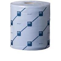 tork reflex wiper roll blue 2 ply 429 sheets pack of 6