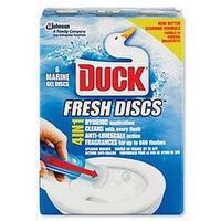 toilet duck gel discs marine fragrance 36ml pack of 6