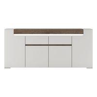 Toronto Wide 4 Door 2 Drawer Sideboard