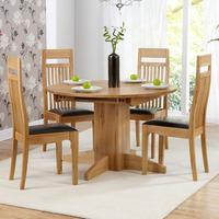 Toulouse Extending Dining Table with 4 Toulouse Chairs