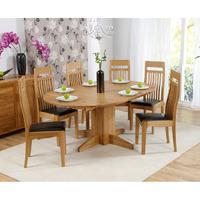 Toulouse Extending Dining Table with 6 Toulouse Chairs