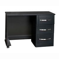 torino single dresser in high gloss black