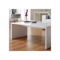 toscana white gloss coffee table