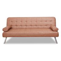 Tobi Faux Leather Sofa Bed