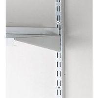 TOPSHELF 370MM SHELF BRACKETS, WHITE (PACK OF 8)