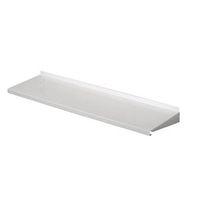 TOPSHELF WALL MOUNTED SHELF, WHITE, 1MTR X 370MM (PACK OF 4)