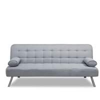 Tobi Fabric Sofa Bed Light Grey