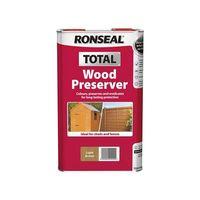 total wood preserver green 5 litre