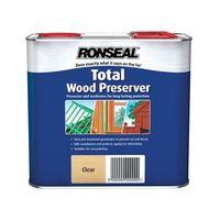 total wood preserver clear 5 litre