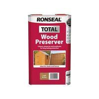 Total Wood Preserver Clear 5 Litre