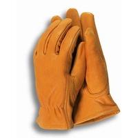 Town & Country Medium Premium Leather Gardening Gloves for Men