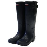 town and country uk size 8 the bosworth wellington boots navy