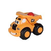 Toy State Pre-School Lights and Sounds Caterpillar CAT Roll and Go Dump Truck Vehicle