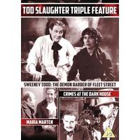 Tod Slaughter Triple Feature [DVD]