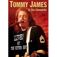 tommy james live at the bitter end dvd 2010