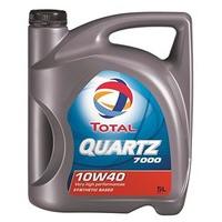 Total Quartz 7000 10W/40 Semi Synthetic Engine Oil. 5 litres