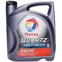 total quartz ineo long life fully synthetic engine oil 5 litres