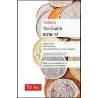 Tolley\'s Tax Guide 2016-17