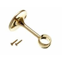 Towel Rod Rail Socket Centre Support Bracket 19MM Eb with Screws ( pack of 200 )
