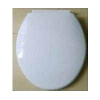 Toilet Seat White Plastic 18\