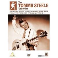 Tommy Steele Collection : The Duke Wore Jeans / It\'s All Happening / The Tommy Steele Story / Tommy The Toreador [DVD]