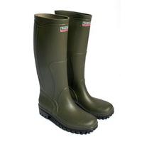 Town and Country UK Size-11 Classic Wellington Boots - Olive