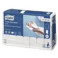 tork h2 soft xpress interleaved hand towels 21 x pack of 150