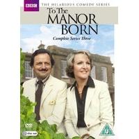 to the manor born series three dvd