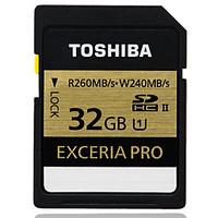 TOSHIBA 32GB SD Card memory card EXCERIA PRO UHS-II U1