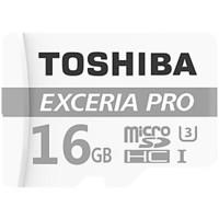 TOSHIBA 16GB Micro SD Card TF Card memory card UHS-I U3 Class10 EXCERIA PRO