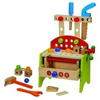 Topway 42257 Wooden Table Top Work Bench Toy (Small)