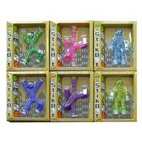 Toy Shed StikBot Figure (Pack of 6, Colours May Vary)