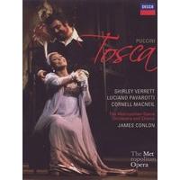 Tosca - Pavarotti, Verrett, Metropolitan Opera [DVD] [2010]