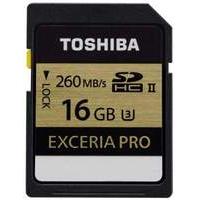 Toshiba 16gb Exceria Pro N101 Sd Card