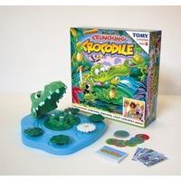 tomy crunching crocodile game