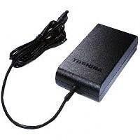 Toshiba AC Adapter, 19V DC, 3.95A, 75W 3-Pin, black, RoHS compliance version