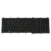 toshiba keyboard spanish black k000110690 black