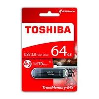 Toshiba TransMemory-MX U361 64GB USB Flash Drive USB 3.0 - Black - THN-U361K0640M4
